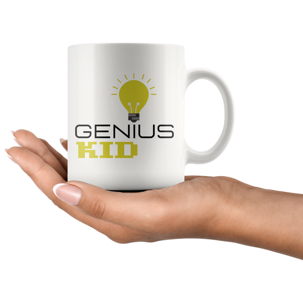Genius Mom & Genius Kid 11oz+15oz Mug Set
