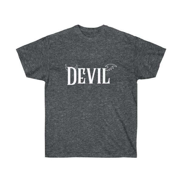 Devil Cute Couple Unisex T-Shirt