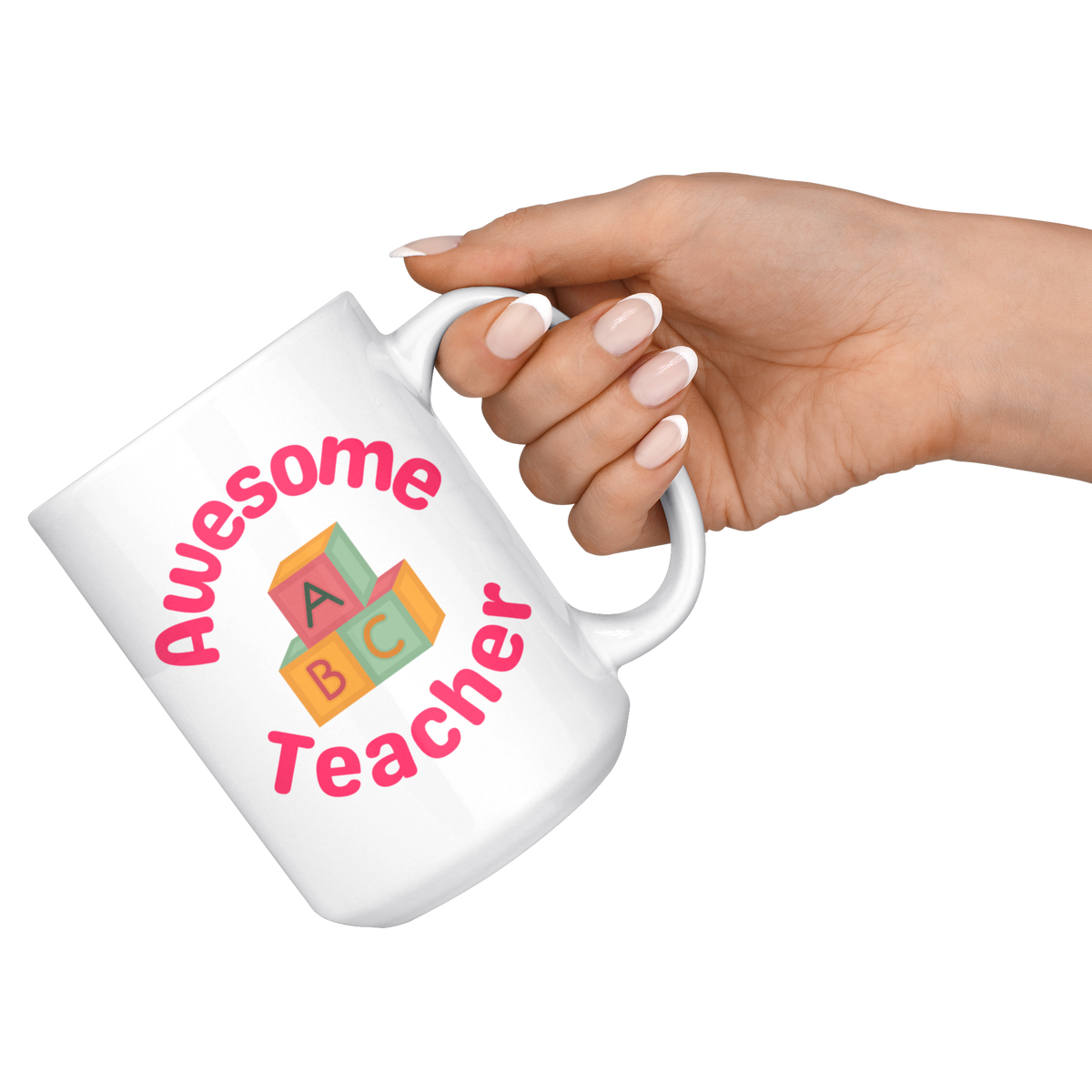 Awesome Student and Teacher Mommy & Me Mug Set