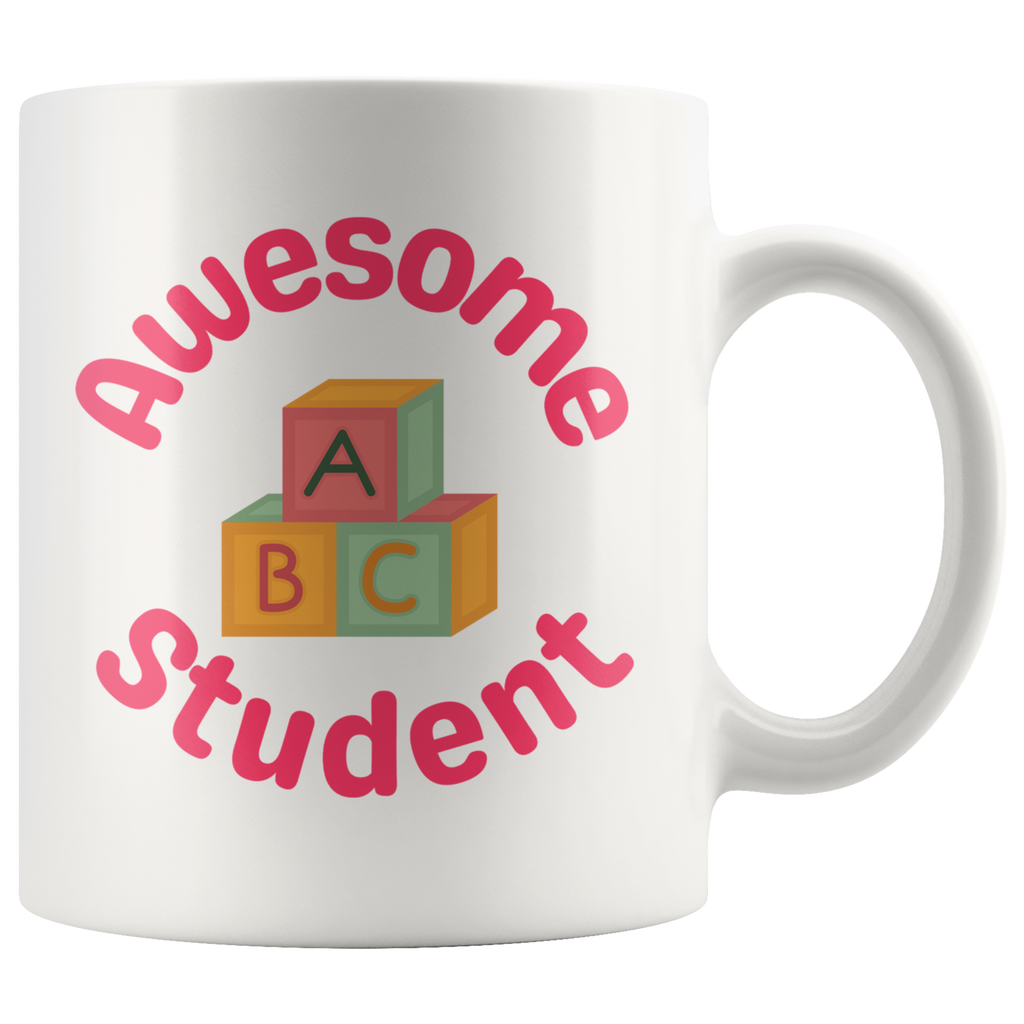 Awesome Student and Teacher Mommy & Me Mug Set