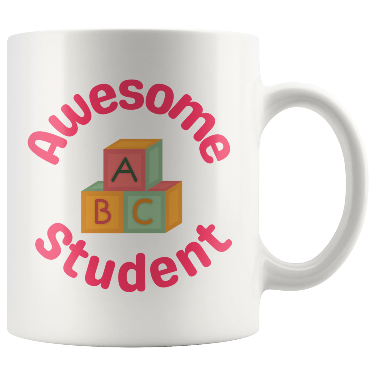 Awesome Student and Teacher Mommy & Me Mug Set
