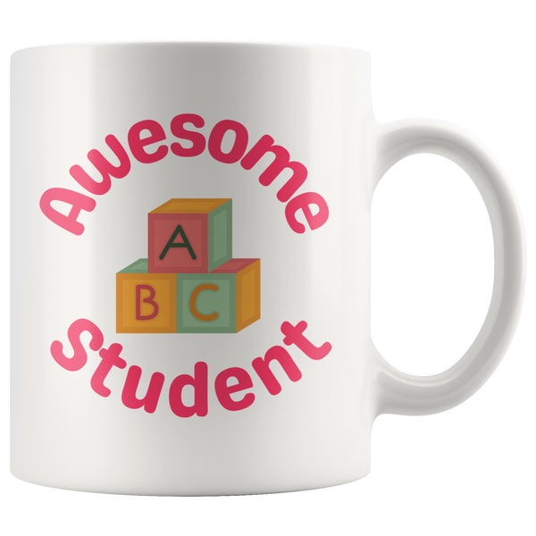 Awesome Student and Teacher Mommy & Me Mug Set