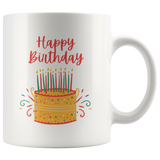 Load image into Gallery viewer, Happy Birthday Birthday Mug Set Combo