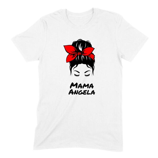 On-the-go Chic Mama Errand Personalized T-Shirt Secondary image