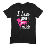 Load image into Gallery viewer, I Love You This Much Puppy Personalized T-Shirt