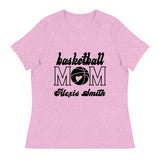 Load image into Gallery viewer, Basketball Mom Personalized Name Comfy T-Shirt