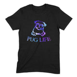 Load image into Gallery viewer, Pug Life Cute Pug Dog Personalized Color T-Shirt