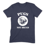 Load image into Gallery viewer, Pugs Personalized Tagline Message T-Shirt