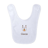 Load image into Gallery viewer, Adorable Forest Animals Personalized Baby Bib