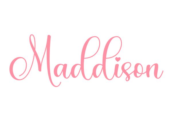 Dainty Flowers Personalized Baby Name Swaddle Blanket