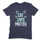 Load image into Gallery viewer, Cat Lives Matter Personalized Color T-Shirt
