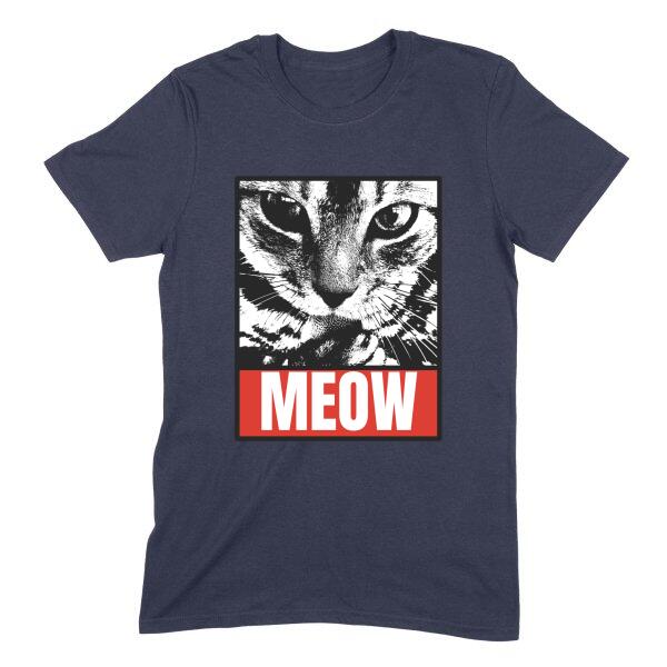 Cat Artistic Sketch Personalized T-Shirt