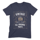 Load image into Gallery viewer, Vintage All Original Parts Birthday Personalized Shirt