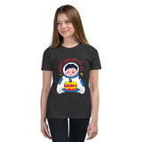 Load image into Gallery viewer, Astronaut Birthday Cake Personalized T-Shirt