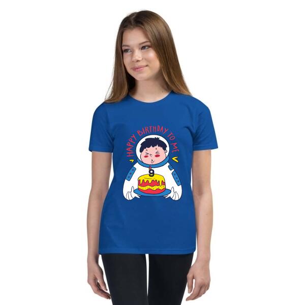 Astronaut Birthday Cake Personalized T-Shirt