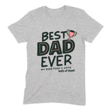 Load image into Gallery viewer, Voted Best Dad By My Kids Personalized T-Shirt