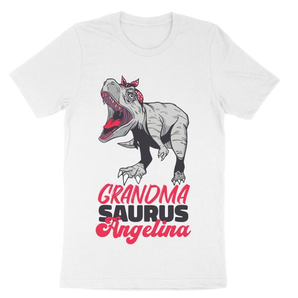 Grandma-saurus Personalized T-Shirt Secondary image