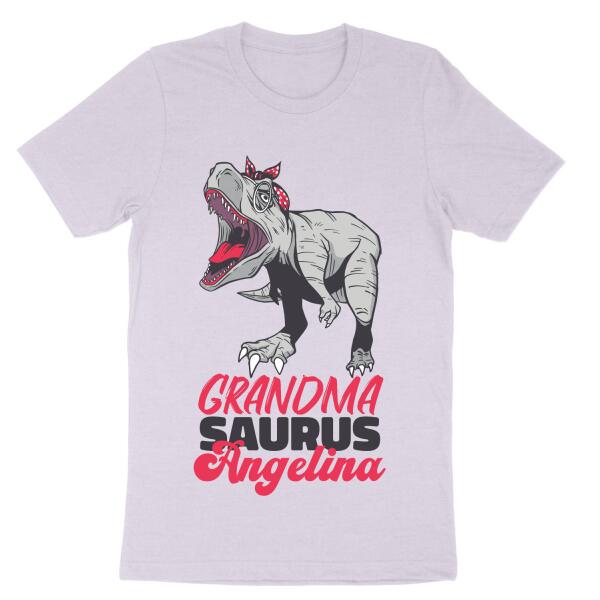 Grandma-saurus Personalized T-Shirt