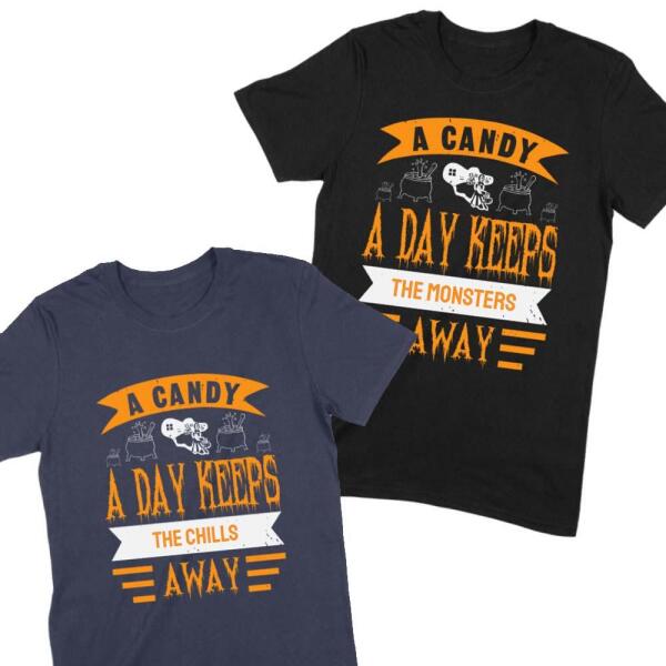 A Candy a Day Personalized T-Shirt Main image