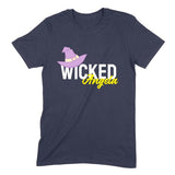 Load image into Gallery viewer, Wicked Witch Hat Halloween Personalized T-Shirt