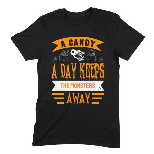 A Candy a Day Personalized T-Shirt Secondary image