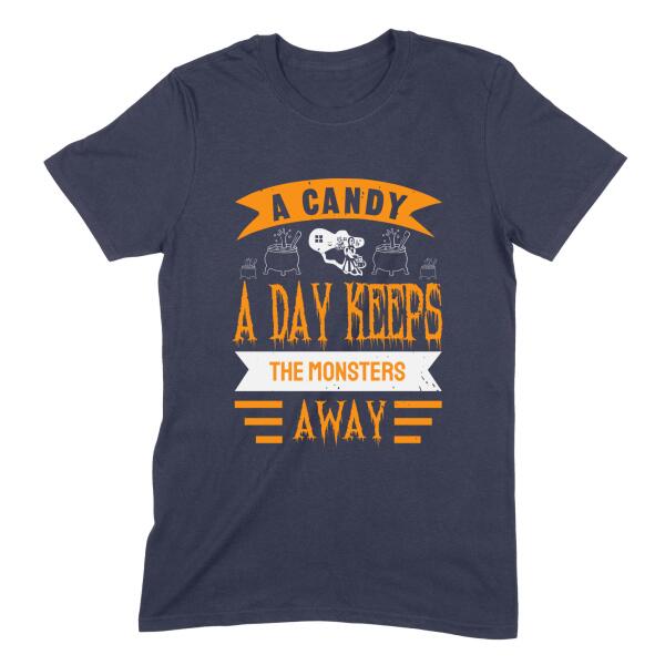 A Candy a Day Personalized T-Shirt