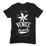 Load image into Gallery viewer, Venice Beach Personalized Family Name T-Shirt