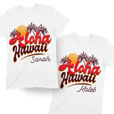 Load image into Gallery viewer, Aloha Hawaii Personalized T-Shirt