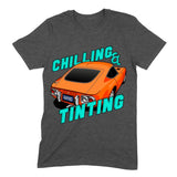 Load image into Gallery viewer, Chilling and Tinting Personalized Color T-Shirt