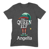 Load image into Gallery viewer, The Queen Elf Personalized Christmas T-Shirt