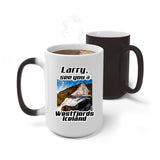 Load image into Gallery viewer, Lonely Planet Top Places to Visit Personalized Magic Mug