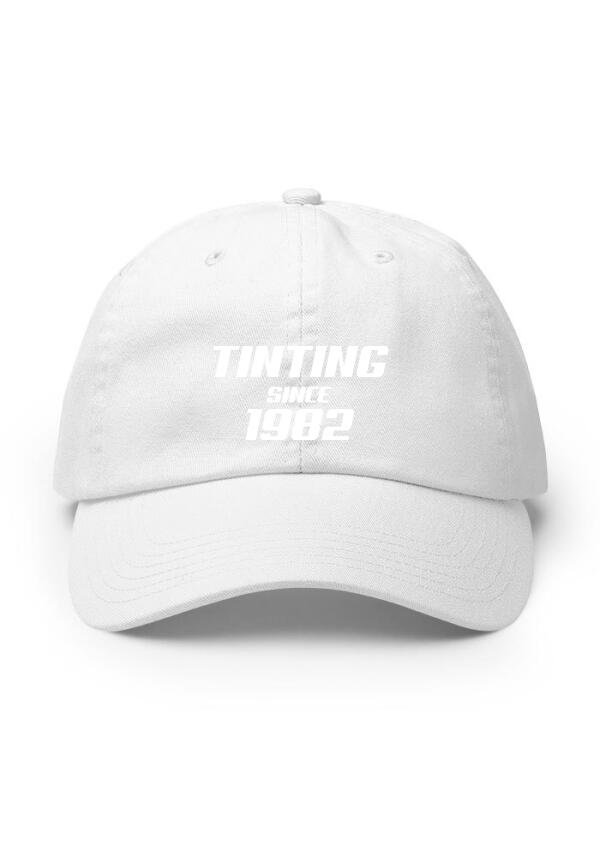 Doing It Since Personalized Embroidered Hat