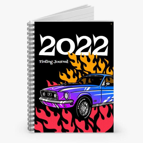Super Car Customized Cover Journal
