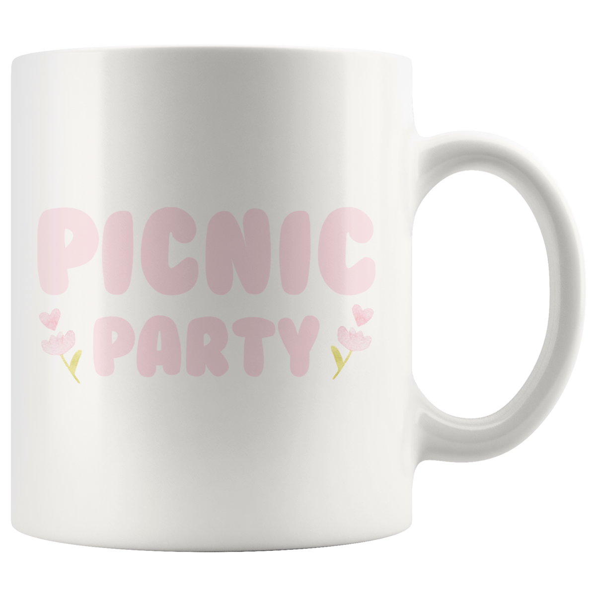 Spring Picnic Party Mug Set