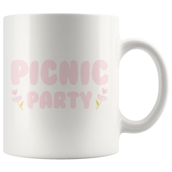 Spring Picnic Party Mug Set