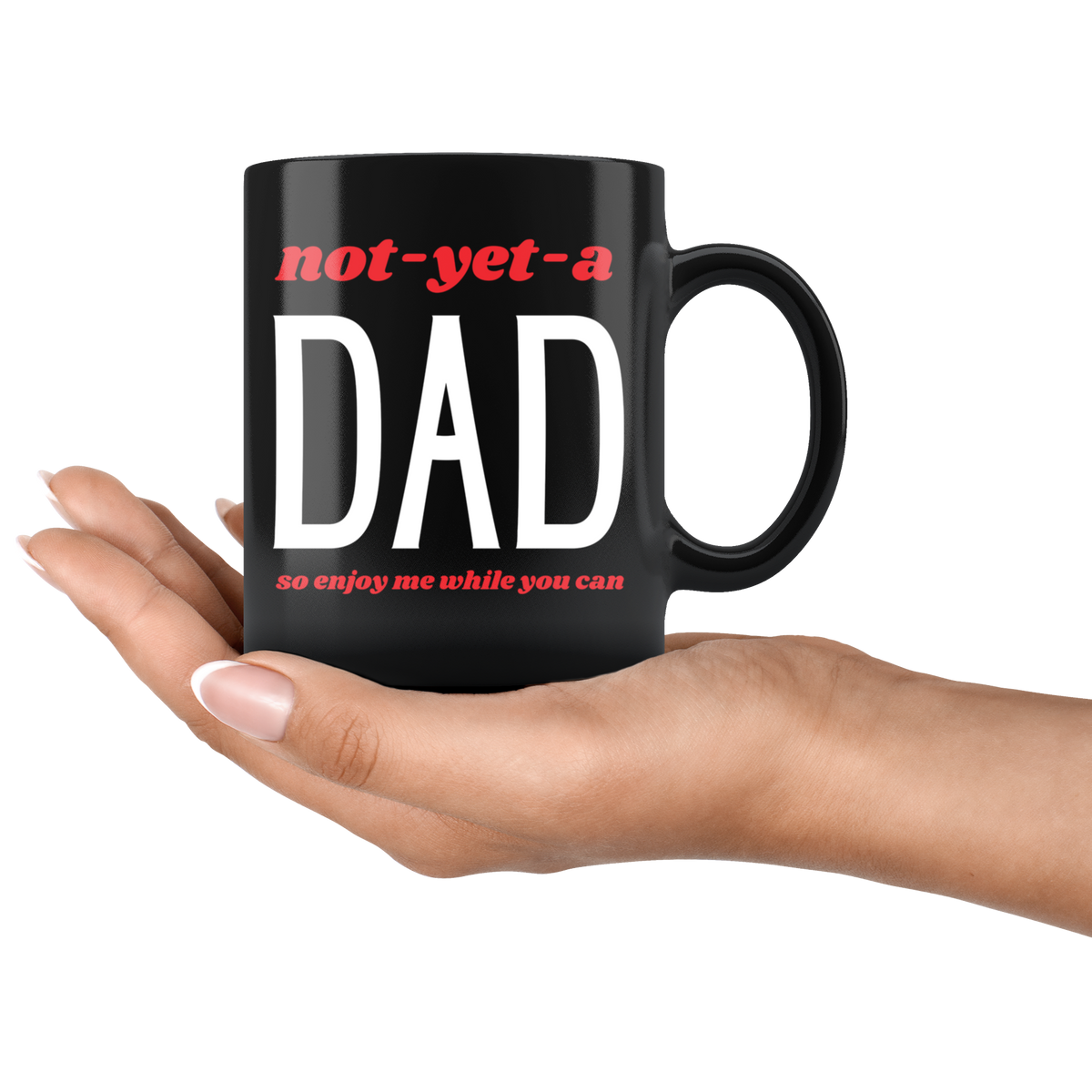 Enjoy Me While You Can Funny Mug Set