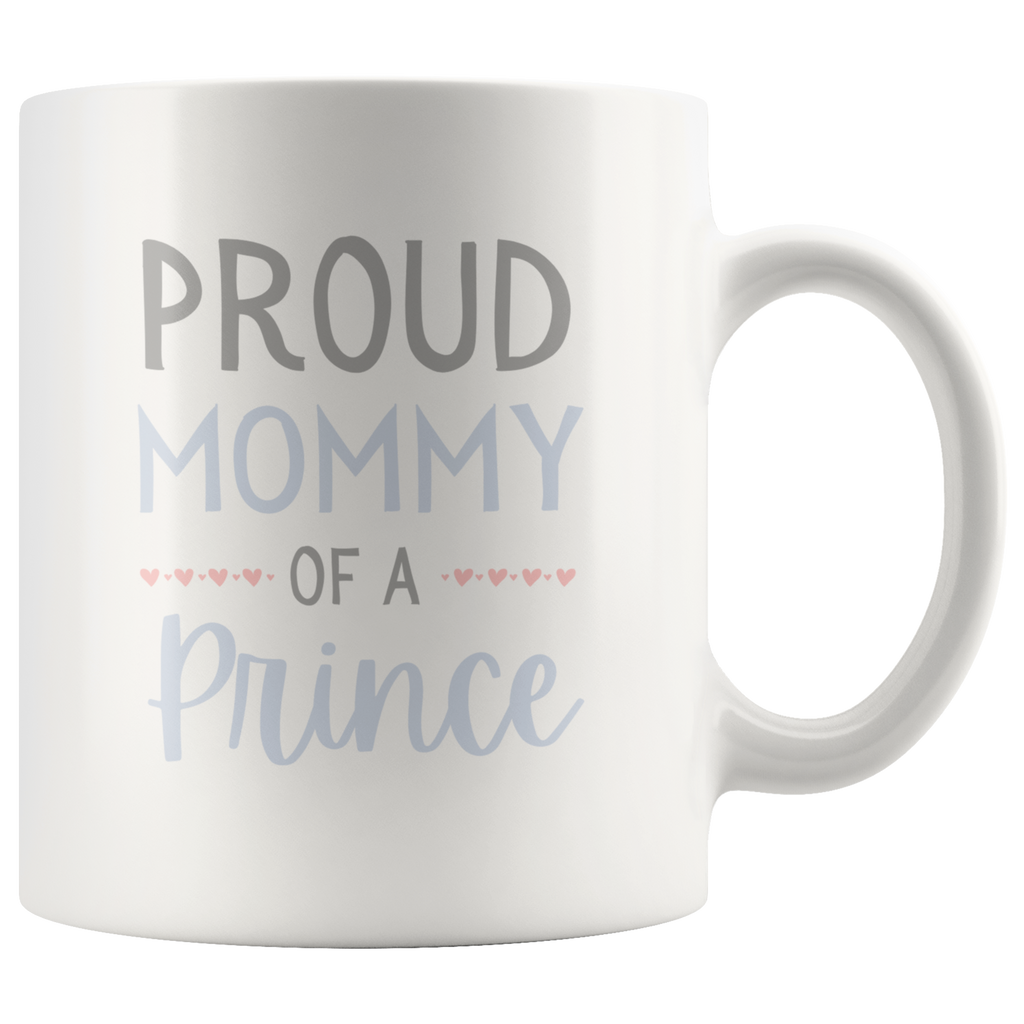 Proud Parents of a Prince Mug Set Combo