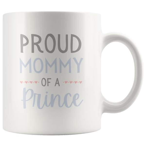Proud Parents of a Prince Mug Set Combo