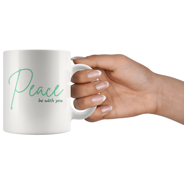 Peace Be With You Mug Set