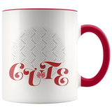 Load image into Gallery viewer, Cute with Ribbon Personalized Mug