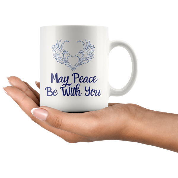 May Peace Be With You Wings Mug Set
