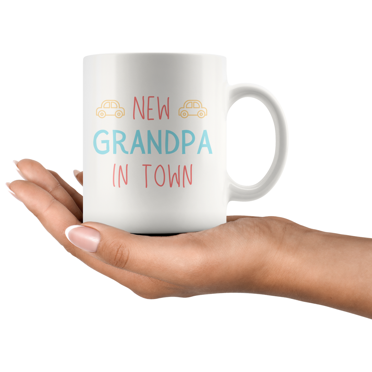 New Grandparents in Town Mug Set Combo