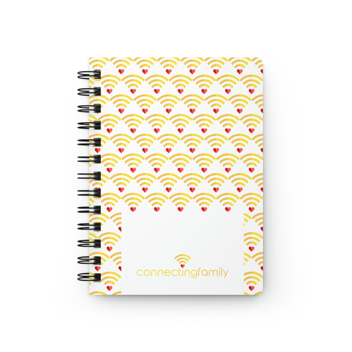 ConnectingFamily Spiral Bound Journal Main image