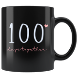 Load image into Gallery viewer, 100 Days Together Couples Mug Set