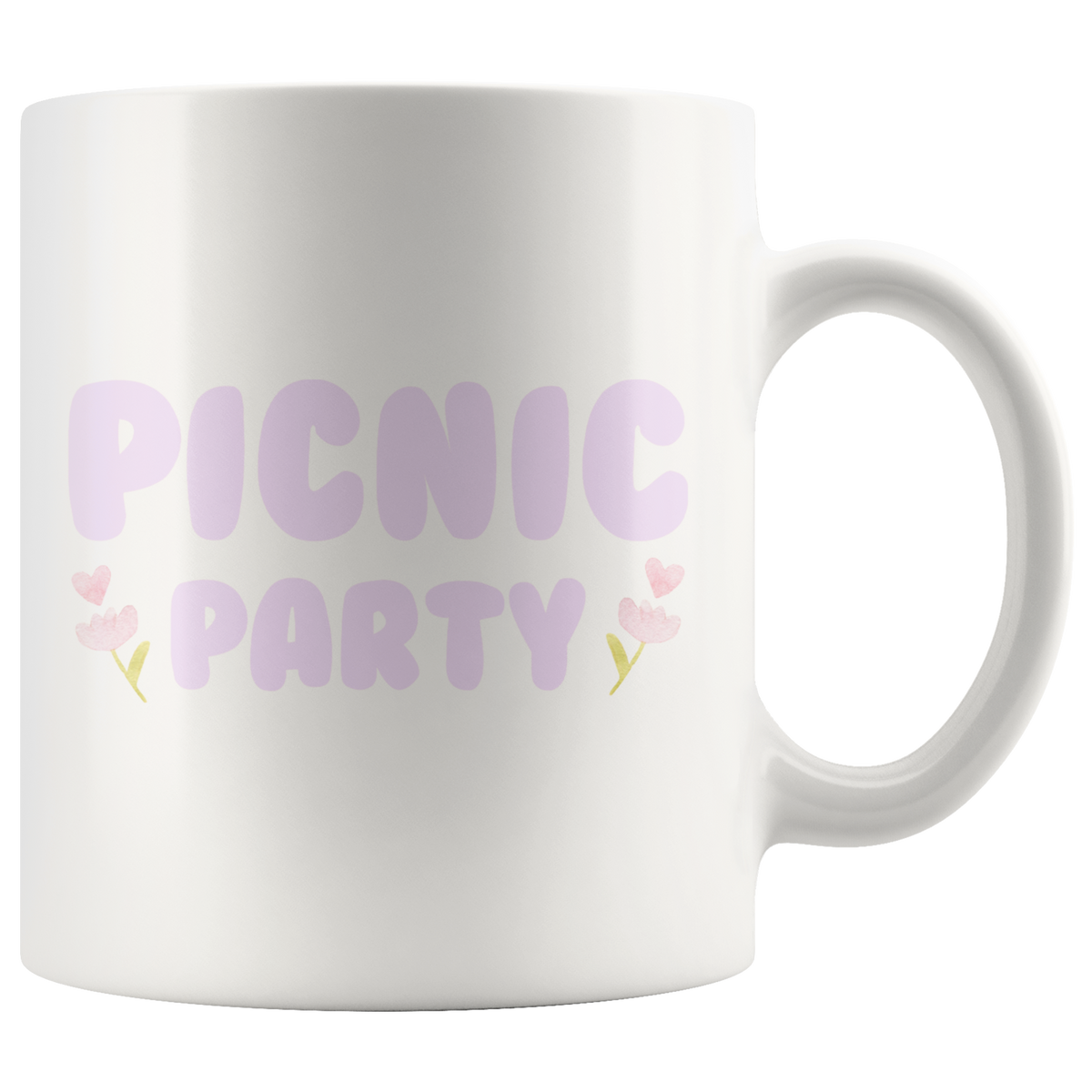Spring Picnic Party Mug Set