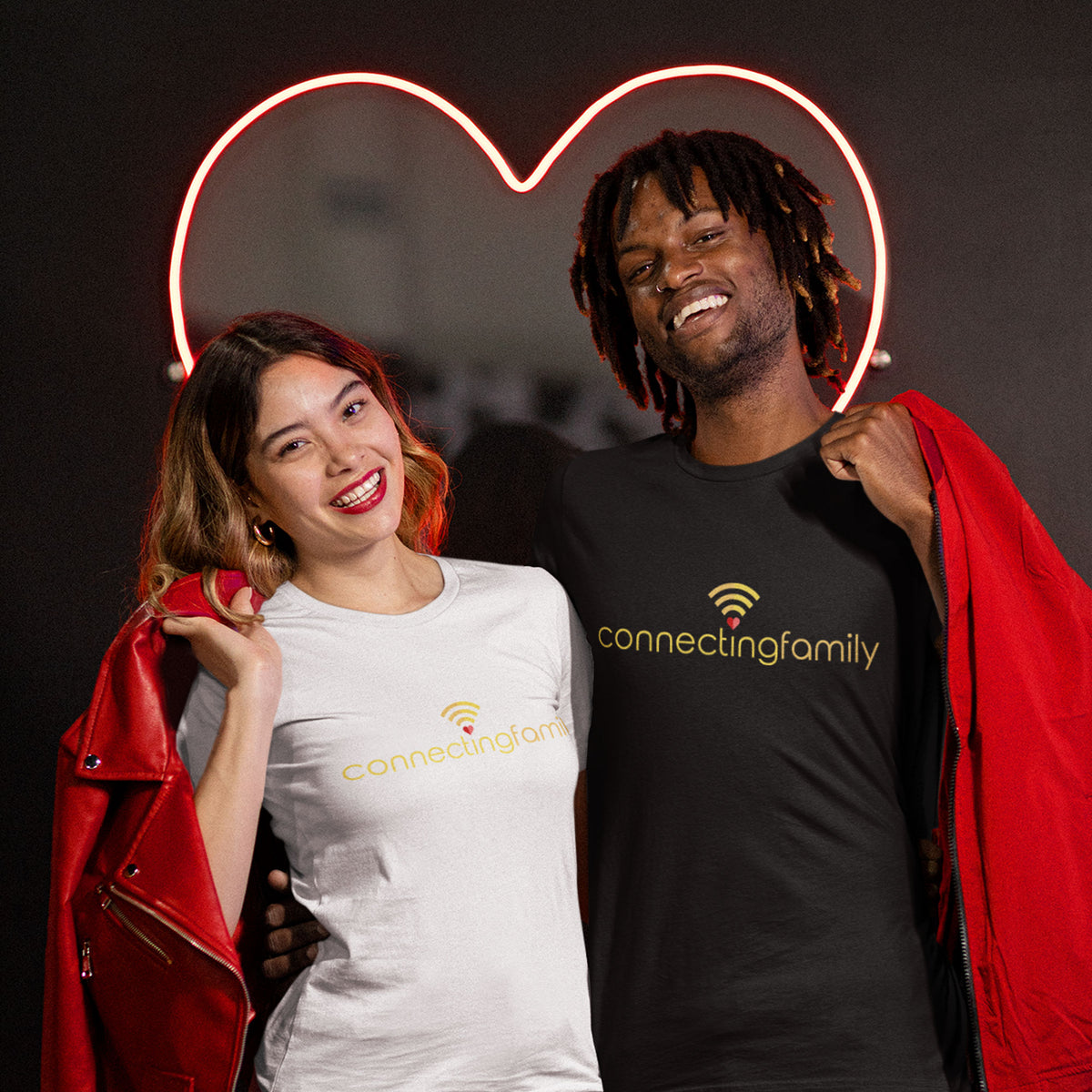 ConnectingFamily Logo T-Shirt Main image