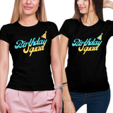 Load image into Gallery viewer, Birthday Squad Celebration Team Shirt Set