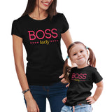 Load image into Gallery viewer, Boss Baby and Boss Lady Team Shirt Set Combo