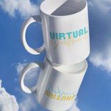 Load image into Gallery viewer, Virtual Boyfriend Virtual Girlfriend Long Distance Mug Set