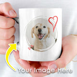 Load image into Gallery viewer, Flying Hearts Personalized Mug